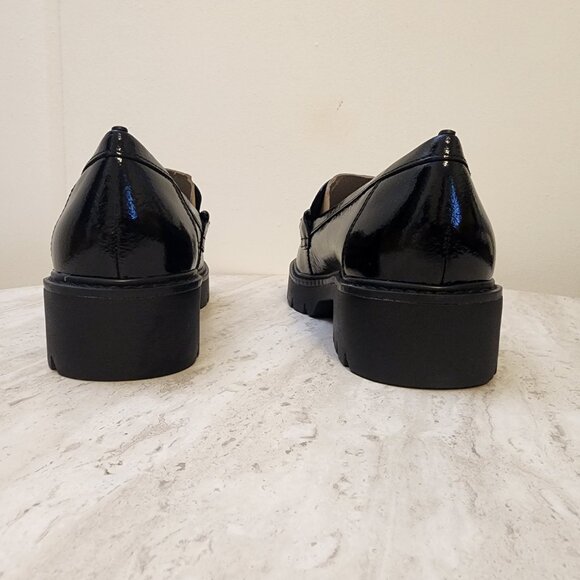 Easy Spirit Womens Eflex Kinn Black Patent Leather 6M - A015 - Picture 3 of 10